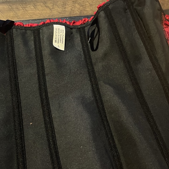 NWOT Corset top L - Picture 7 of 8